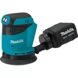 Makita 18-Volt LXT 4.0 Ah Battery and Rapid Optimum Charger Starter Pack with Bonus 18V LXT 5 in. Random Orbit Sander