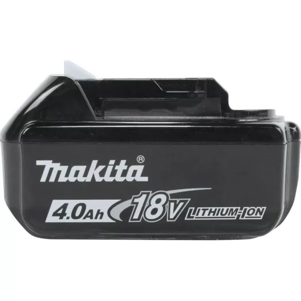 Makita 18-Volt LXT 4.0 Ah Battery and Rapid Optimum Charger Starter Pack with Bonus 18-Volt LXT 6-1/2 In. Circular Saw