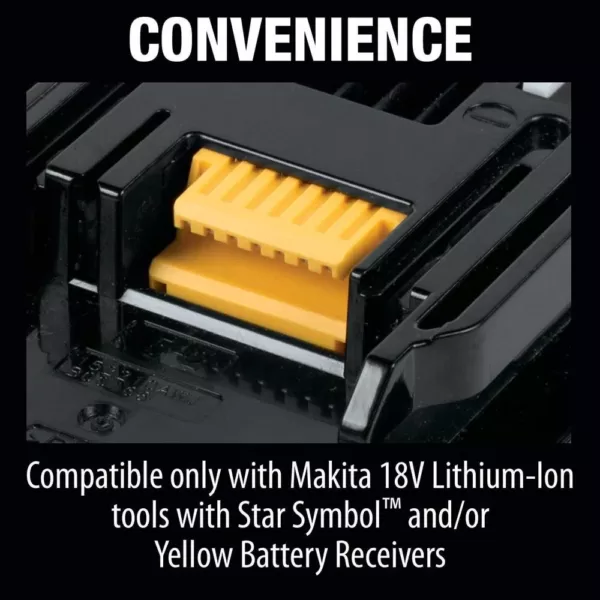 Makita 18-Volt 5.0Ah LXT Lithium-Ion Battery (10-Pack)