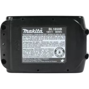 Makita 18-Volt LXT Lithium-Ion High Capacity Battery Pack 5.0 Ah with LED Charge Level Indicator (2-Pack)