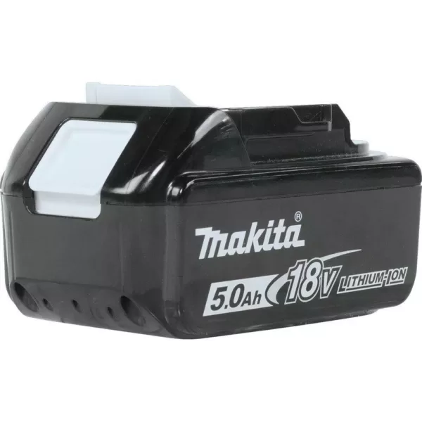 Makita 18-Volt LXT Lithium-Ion High Capacity Battery Pack 5.0 Ah with LED Charge Level Indicator (2-Pack)