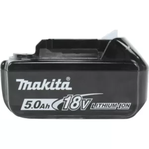 Makita 18-Volt LXT Lithium-Ion High Capacity Battery Pack 5.0Ah with Fuel Gauge