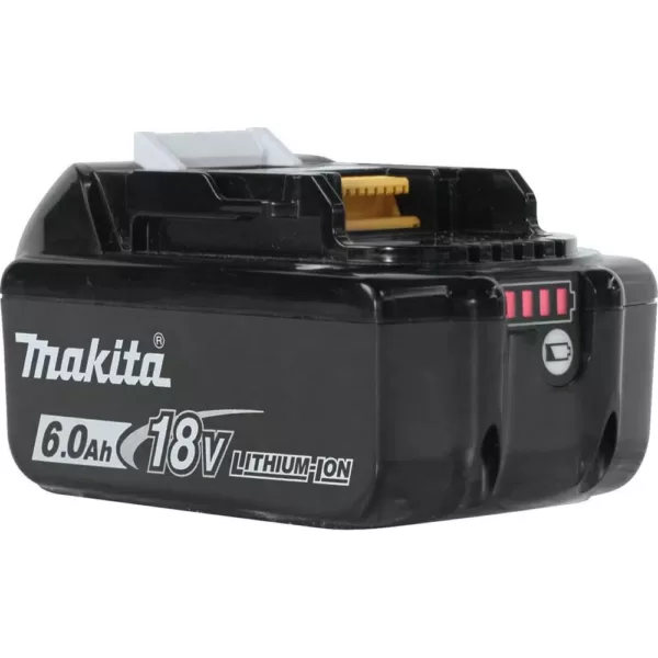 Makita 18-Volt LXT Lithium-Ion 6.0 Ah Battery