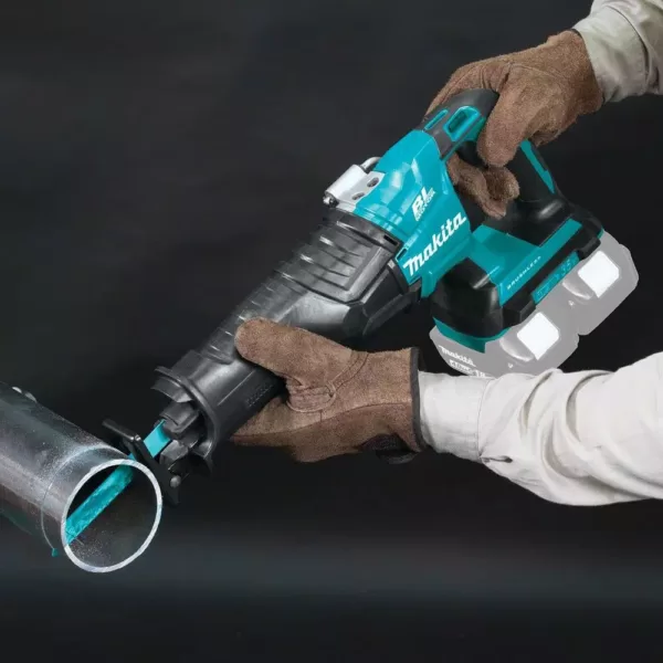 Makita 18-Volt X2 LXT Brushless Cordless Rear Handle 7-1/4 in. Circular Saw with Bonus Recip Saw, 2 Batteries 5.0 Ah