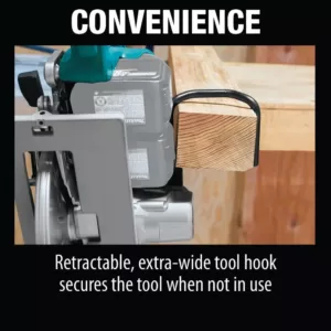 Makita 18-Volt X2 LXT Brushless Cordless Rear Handle 7-1/4 in. Circular Saw with Bonus Recip Saw, 2 Batteries 5.0 Ah