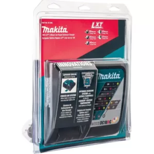 Makita 18-Volt LXT Lithium-Ion Rapid Optimum Battery Charger