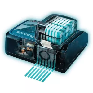 Makita 18-Volt LXT Lithium-Ion Rapid Optimum Battery Charger