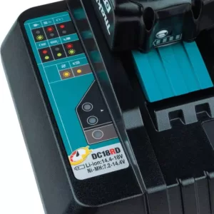 Makita 18-Volt Lithium-Ion Dual Port Rapid Optimum Charger