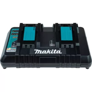 Makita 18-Volt Lithium-Ion Dual Port Rapid Optimum Charger