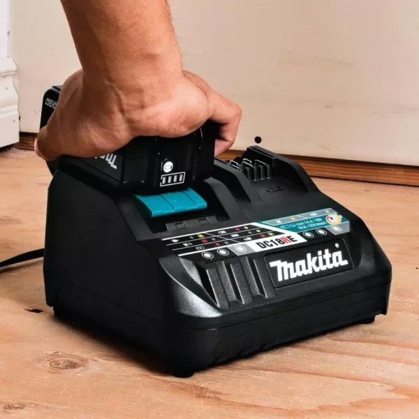 Makita 18-Volt LXT/12-Volt MAX CXT Lithium-Ion Rapid Optimum Charger