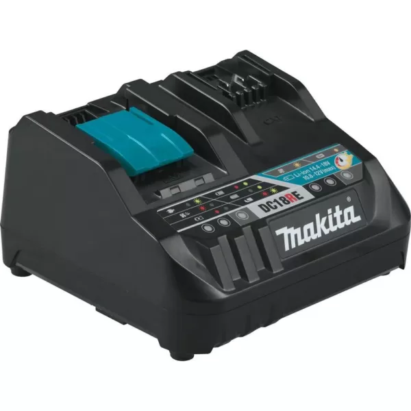 Makita 18-Volt LXT/12-Volt MAX CXT Lithium-Ion Rapid Optimum Charger