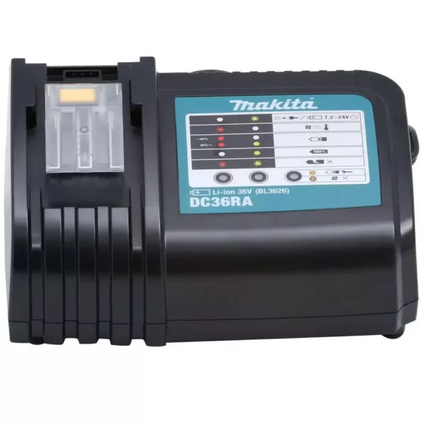 Makita 36-Volt Lithium-Ion Rapid Optimum Charger