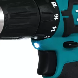 Makita 12-Volt MAX CXT Lithium-Ion Cordless 3/8 in. Drill and Impact Driver Combo Kit with (2) 1.5Ah Batteries Charger and Bag