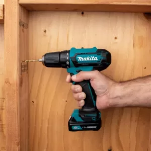 Makita 1.5 Ah 12-Volt MAX CXT Lithium-Ion Cordless Drill Driver and Impact Driver Combo Kit  (2-Piece)