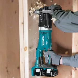 Makita 18-Volt X2 (36V) LXT Brushless 1/2 in. Right Angle Drill Kit with bonus 18V LXT Brushless 1/4 in. Cordless Impact Driver