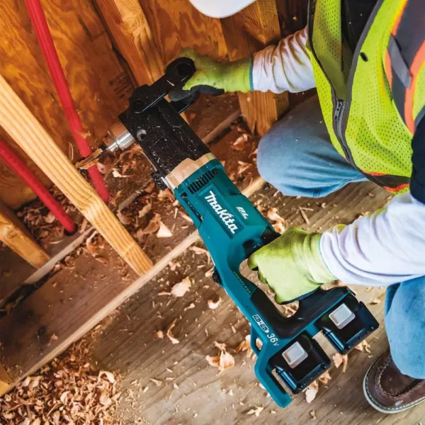 Makita 18-Volt X2 (36V) LXT Brushless 1/2 in. Right Angle Drill Kit with bonus 18V LXT Brushless 1/4 in. Cordless Impact Driver