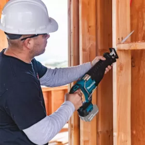 Makita 18V LXT Brushless 1/4 in. Impact Driver, 1/2 in. Hammer Driver-Drill and Recipro Saw with bonus 18V LXT Starter Pack