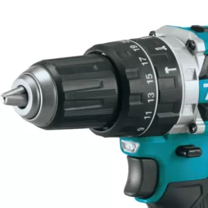 Makita 18V LXT Brushless 1/4 in. Impact Driver, 1/2 in. Hammer Driver-Drill and Recipro Saw with bonus 18V LXT Starter Pack