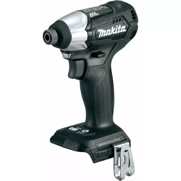 Makita 18-Volt LXT Sub-Compact Brushless Impact Driver, 11/16 in. Rotary Hammer and Recipro Saw with bonus 18V LXTStarter Pack