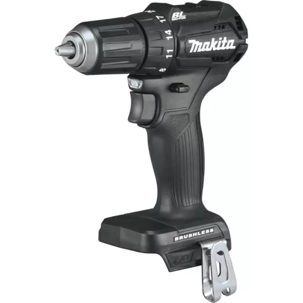 Makita 18V LXT Sub-Compact Brushless 1/2 in. Driver Drill, 11/16 in. Rotary Hammer & Recipro Saw w/ bonus 18V LXT Starter Pack