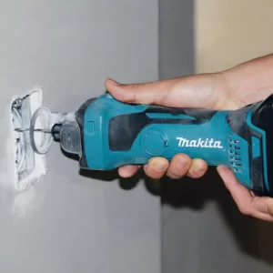 Makita 18-Volt 2.0Ah LXT Lithium-Ion Compact Cordless Combo Kit (2-Piece) (Brushless Drywall Screwdriver/ Cut-Out Tool)