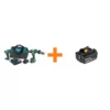 Makita 18V LXT Brushless Cordless 2-piece Combo Kit (Hammer Drill/ Impact Driver) 5.0Ah/Bonus 18V 5.0Ah LXT Lithium-Ion Battery