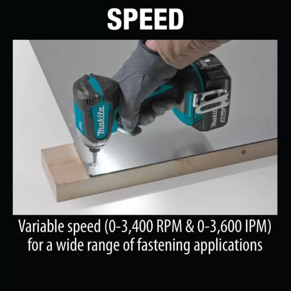 Makita 18-Volt LXT Lithium-ion Brushless Cordless 2-Piece Combo Kit 3.0Ah Driver-Drill/ Impact Driver