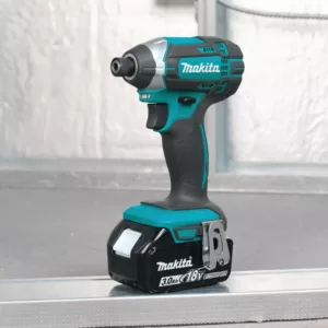 Makita 18-Volt LXT Lithium-Ion Cordless Combo Kit (4-Piece) (Hammer Drill/ Impact Driver/ Recipro Saw/ Flashlight) (3.0 Ah)