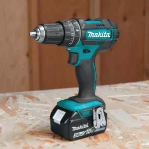 Makita 18-Volt LXT Lithium-Ion Cordless Combo Kit (4-Piece) (Hammer Drill/ Impact Driver/ Recipro Saw/ Flashlight) (3.0 Ah)