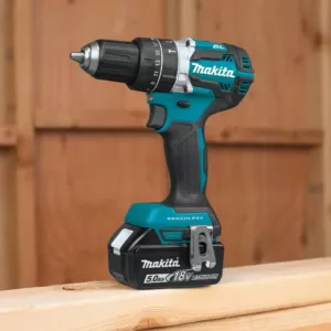 Makita 18-Volt 4-Piece 5.0Ah LXT Lithium-Ion Brushless Cordless Combo Kit Hammer Drill/ Impact Driver/ Recipro Saw/ Flashlight