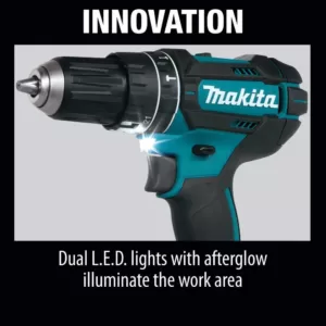 Makita 18-Volt LXT Lithium-Ion Cordless Combo Kit (6-Piece) with (2) Battery (3.0Ah), Rapid Charger and Tool Bag