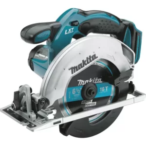 Makita 18-Volt Lithium-Ion Cordless 6-Piece Kit (Drill-Driver/ Impact Driver/ Circular Saw/ Recipro Saw/ Vacuum/ Light) 3.0Ah