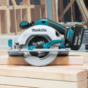 Makita 18-Volt LXT Brushless 7-Piece Kit Hammer Driver-Drill, Impact Driver, Recipro Saw, Circ Saw, Grinder, Radio, Light 5.0Ah