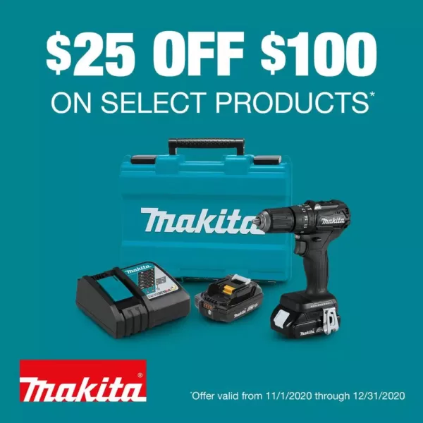 Makita 18-Volt LXT Brushless 7-Piece Kit Hammer Driver-Drill, Impact Driver, Recipro Saw, Circ Saw, Grinder, Radio, Light 5.0Ah