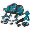 Makita 18-Volt LXT Lithium-Ion Cordless Combo Kit (7-Piece)