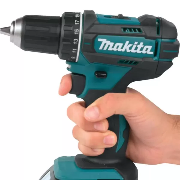 Makita 18-Volt LXT Lithium-Ion 8-Piece Kit Drill/ Impact Drvr/ Circ Saw/ Recip Saw/ Sander/ Impact Wrench/ Blower/ Light 3. 0Ah