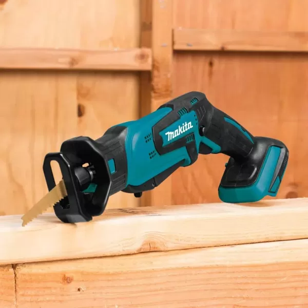 Makita 18-Volt LXT Lithium-Ion 8-Piece Kit Drill/ Impact Drvr/ Circ Saw/ Recip Saw/ Sander/ Impact Wrench/ Blower/ Light 3. 0Ah