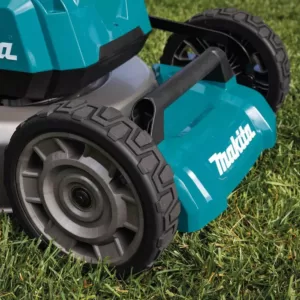 Makita 21 in. 18-Volt X2 (36-Volt) LXT Lithium-Ion Cordless Walk Behind Push Lawn Mower, Tool-Only