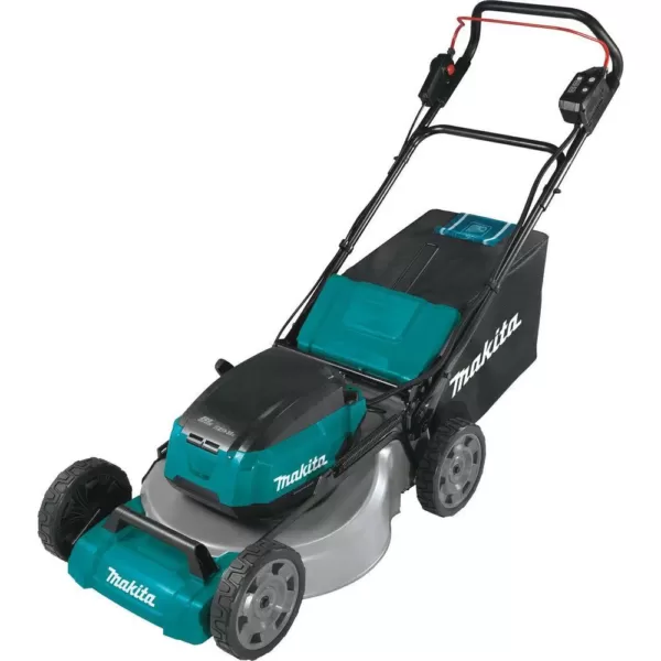 Makita 21 in. 18-Volt X2 (36-Volt) LXT Lithium-Ion Cordless Walk Behind Push Lawn Mower, Tool-Only