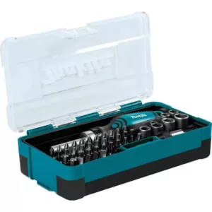 Makita Ratchet and Bit Set (47-Piece)