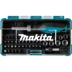 Makita Ratchet and Bit Set (47-Piece)