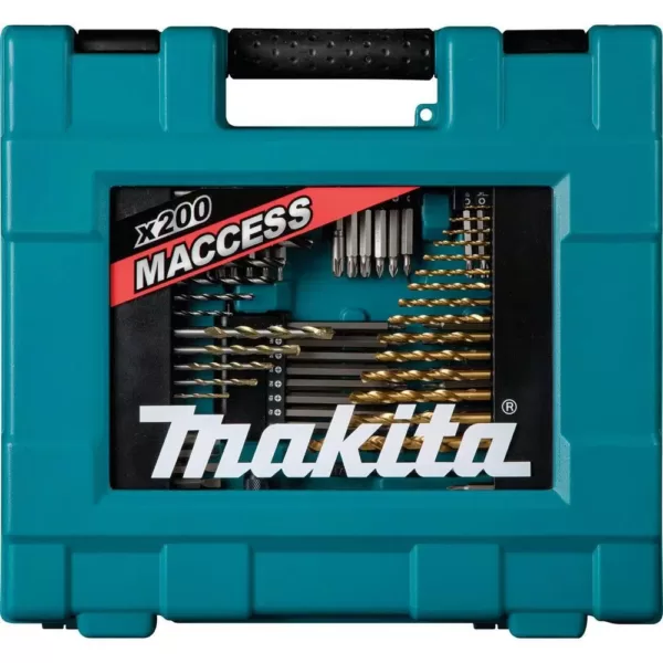 Makita Metric Bit and Hand Tool Set (200-Piece)