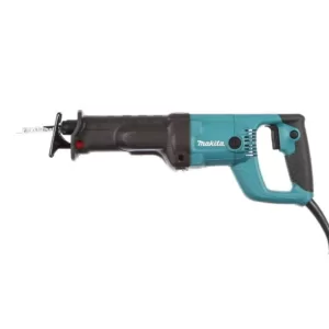 Makita 11 Amp Corded Variable Speed Reciprocating Saw with Wood Cutting Blade, Metal Cutting Blade and Hard Case