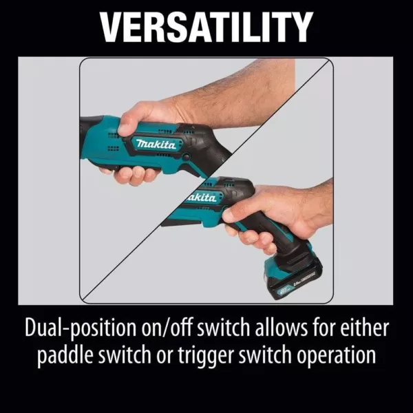 Makita 12-Volt MAX CXT Lithium-Ion Cordless Reciprocating Saw Kit