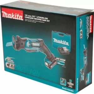 Makita 12-Volt MAX CXT Lithium-Ion Cordless Reciprocating Saw Kit