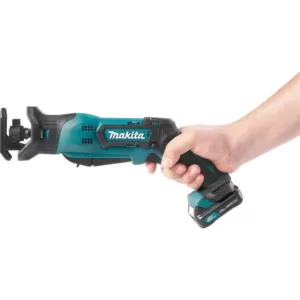 Makita 12-Volt MAX CXT Lithium-Ion Cordless Reciprocating Saw Kit