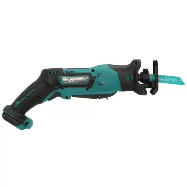 Makita 12-Volt MAX CXT Lithium-Ion Cordless Reciprocating Saw (Tool-Only)