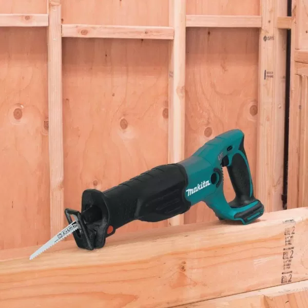 Makita 18-Volt LXT Lithium-Ion Cordless Variable Speed Lightweight Compact Reciprocating Saw with Built-in LED (Tool-Only)