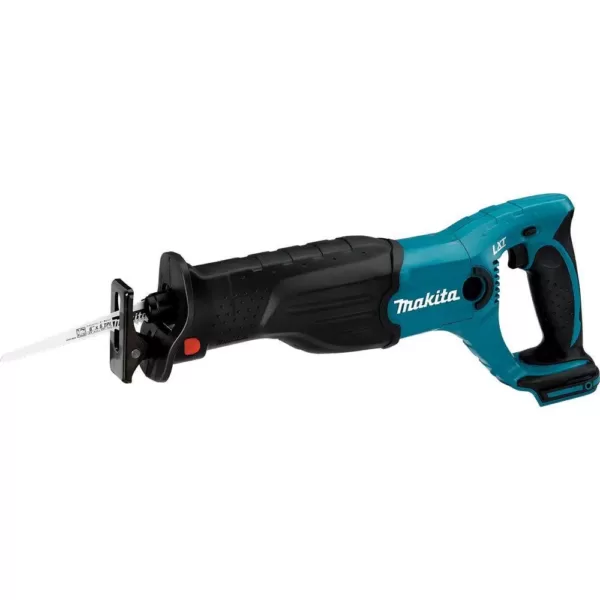 Makita 18-Volt LXT Lithium-Ion Cordless Variable Speed Lightweight Compact Reciprocating Saw with Built-in LED (Tool-Only)