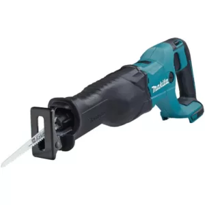 Makita 18-Volt LXT Lithium-Ion Cordless Variable Speed Lightweight Compact Reciprocating Saw with Built-in LED (Tool-Only)